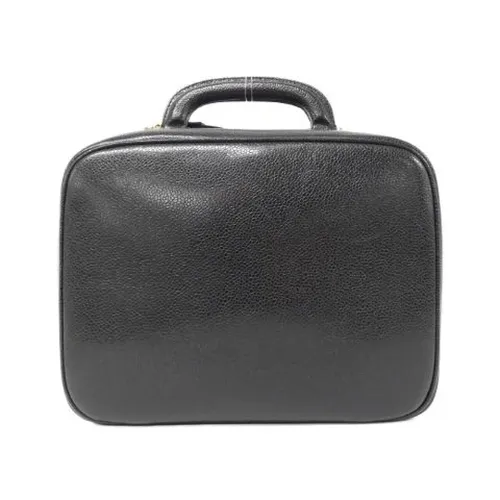 Pre-owned Vintage Leather Handbag - Chanel Vintage - Modalova