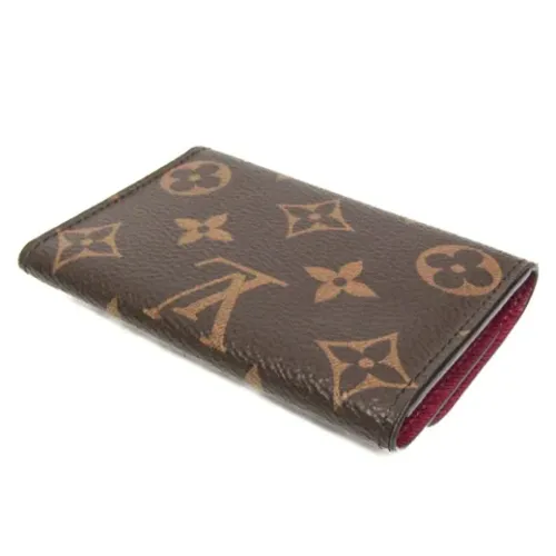 Pre-owned Canvas key-holders - Louis Vuitton Vintage - Modalova