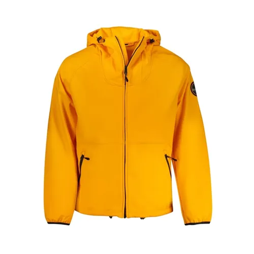 Orange Polyester Jacket - Napapijri - Modalova