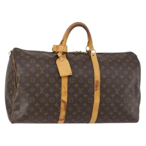 Pre-owned Canvas Weekend Bag - Louis Vuitton Vintage - Modalova