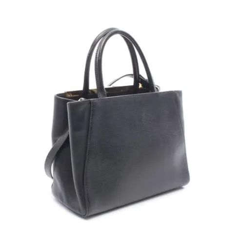 Pre-owned Vintage Leather Handbag - Fendi Vintage - Modalova