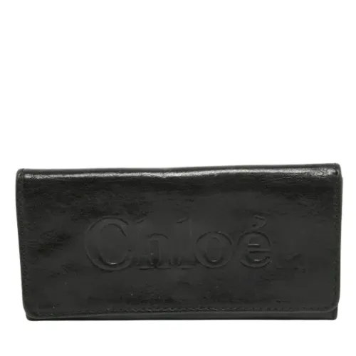 Pre-owned Leather wallets - Chloé Pre-owned - Modalova
