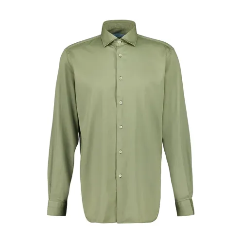 French Collar Shirt - Boglioli - Modalova