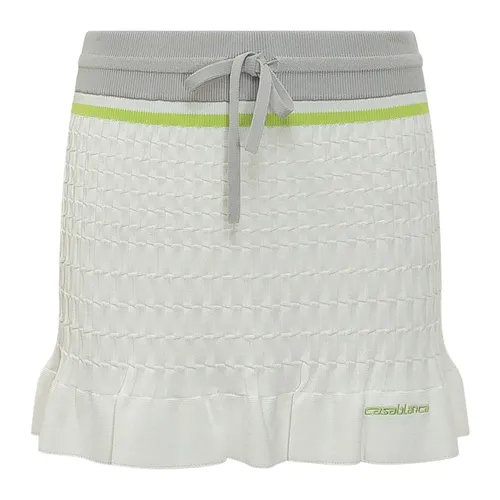 Midi Knitted Skirt - Casablanca - Modalova