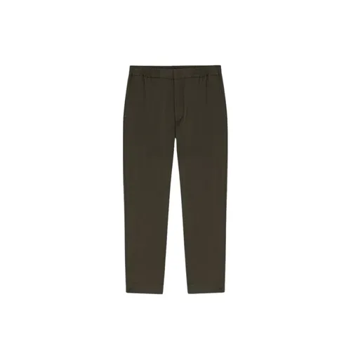Double Face Cotton Blend Elastic Waist Pants - Nn07 - Modalova