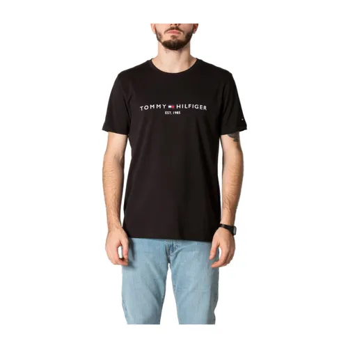 Core Tommy Logo Tee - Tommy Hilfiger - Modalova