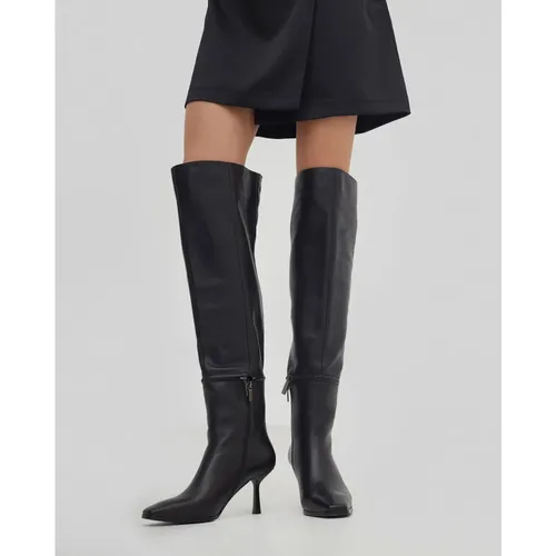 Heeled Wide-Calf Boots - Estro - Modalova