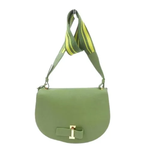 Pre-owned Leather Shoulder Bag - Delvaux Pre-owned - Modalova