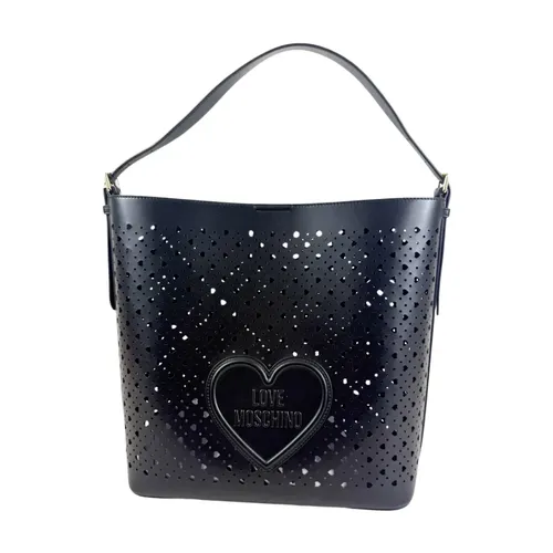 Traforato Sacca - Love Moschino - Modalova