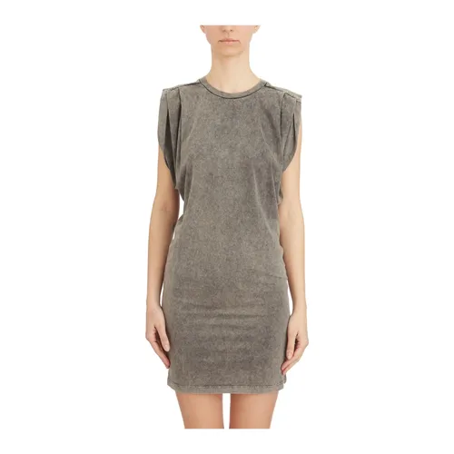 Crew Neck Dress - Dondup - Modalova