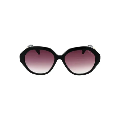 Black Rectangle Gradient Sunglasses with Case - Ted Baker - Modalova