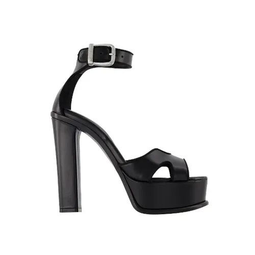 Multicolore Leather Heels - Alexander McQueen - Modalova