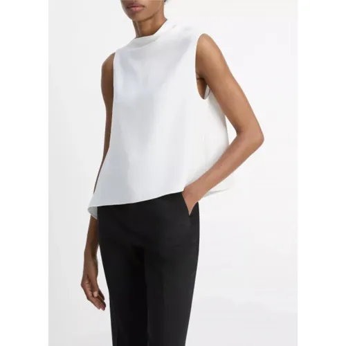 Draped A-Line Top - Vince - Modalova