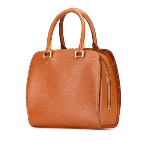 Pre-owned Leather Handbag - Louis Vuitton Vintage - Modalova