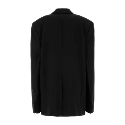 Oversize Black Jersey Blazer - Y/Project - Modalova