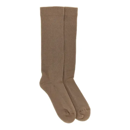 Knee-high Jacquard Logo Ribbed Socks - Rick Owens - Modalova