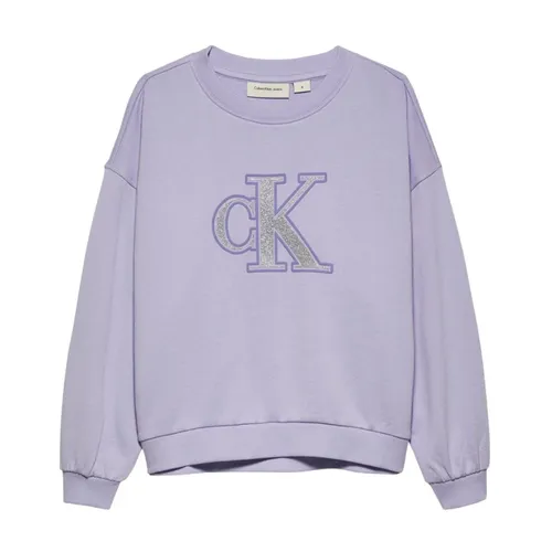 Metallic Sweatshirt - Calvin Klein - Modalova