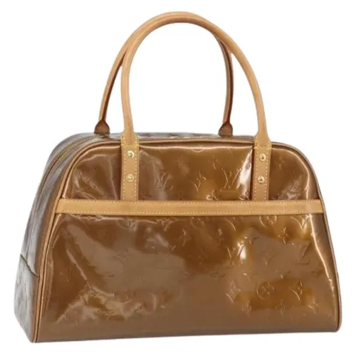 Pre-owned Leather Handbag - Louis Vuitton Vintage - Modalova
