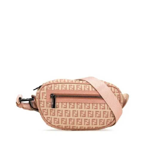 Pre-owned > Pre-owned Bags > Pre-owned Cross Body Bags - - Fendi Vintage - Modalova