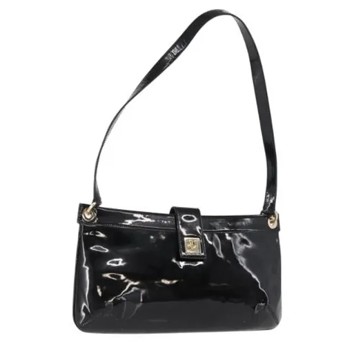 Pre-owned Coated Canvas Shoulder Bag - Salvatore Ferragamo Pre-owned - Modalova
