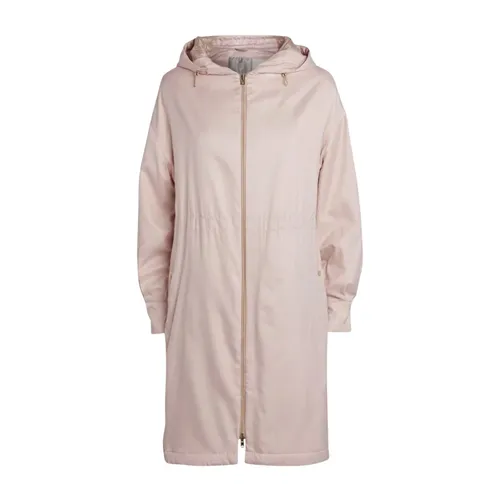Hooded Padded Coat - Herno - Modalova