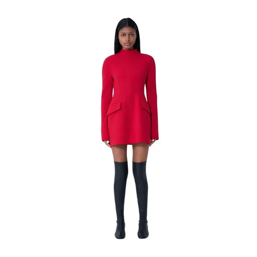 Wool-Blend Dress - Sportmax - Modalova