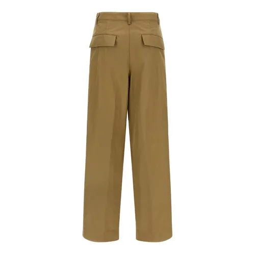 Pinks Heavy Cotton Pants - Dries Van Noten - Modalova