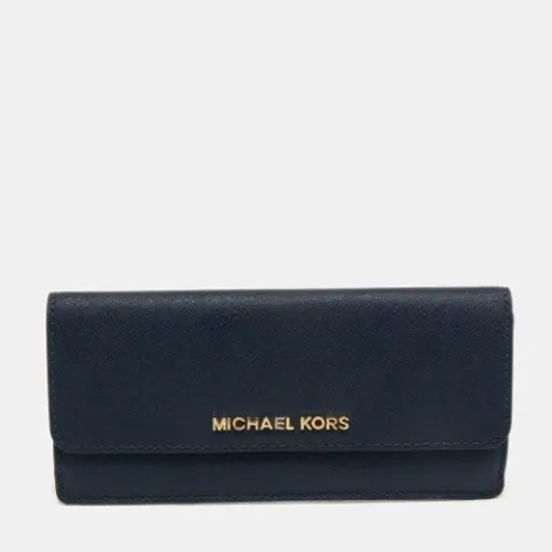 Pre-owned Leather wallets - Michael Kors Pre-owned - Modalova
