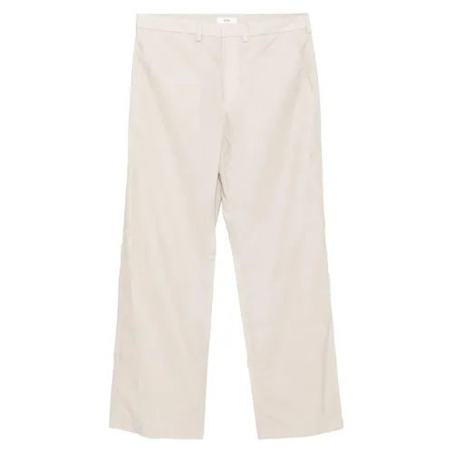 Poplin Waxed Trousers - Rier - Modalova