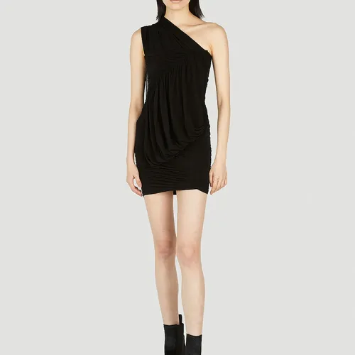 Edfu Draped Mini Dress - Rick Owens - Modalova