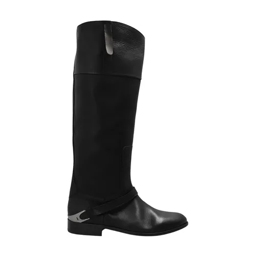 Boots with Logo - Golden Goose - Modalova