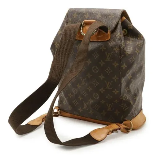 Pre-owned Canvas Backpack - Louis Vuitton Vintage - Modalova