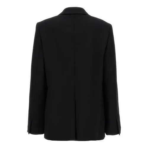Tailored Single-breasted Blazer - Jil Sander - Modalova