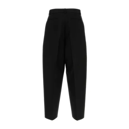 Wool Trousers - Valentino Garavani - Modalova