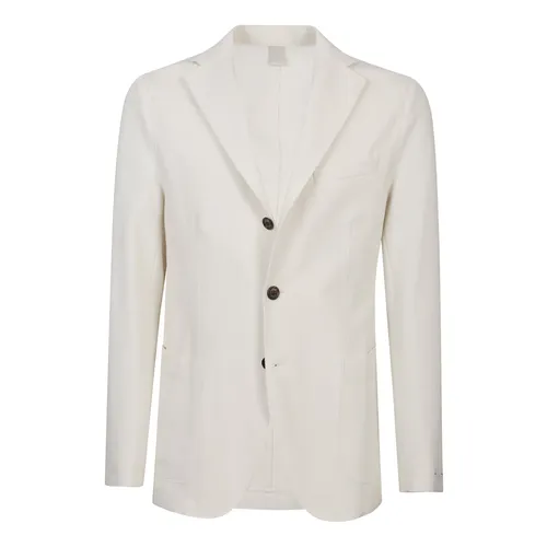 Cotton Piquet Blazer - Eleventy - Modalova