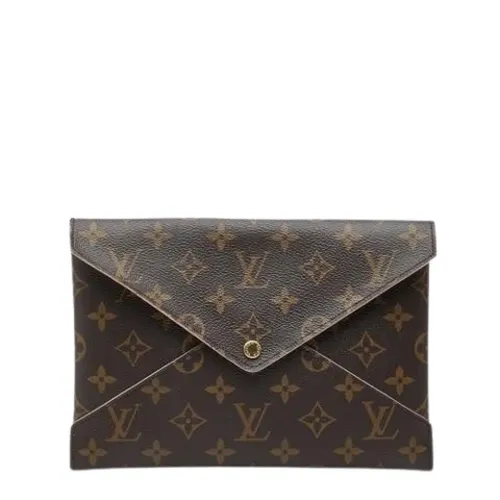 Pre-owned Canvas Clutch - Louis Vuitton Vintage - Modalova