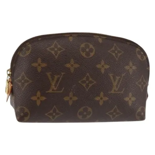 Pre-owned Canvas Pouch - Louis Vuitton Vintage - Modalova