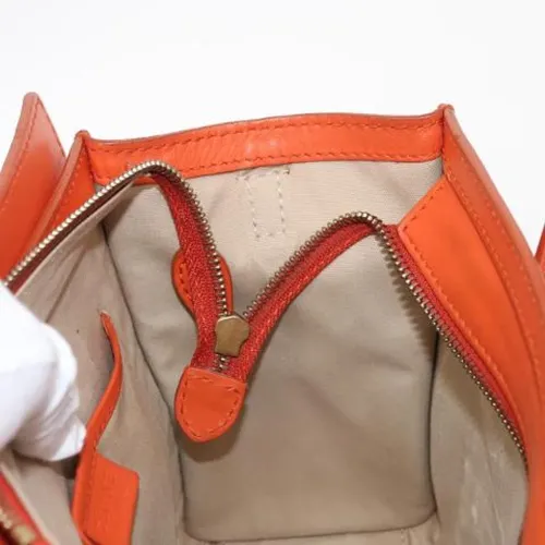 Pre-owned Leather Handbag - Celine Vintage - Modalova