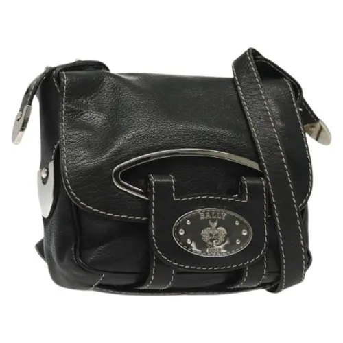 Pre-owned Leather shoulder-bags - Bally Pre-owned - Modalova