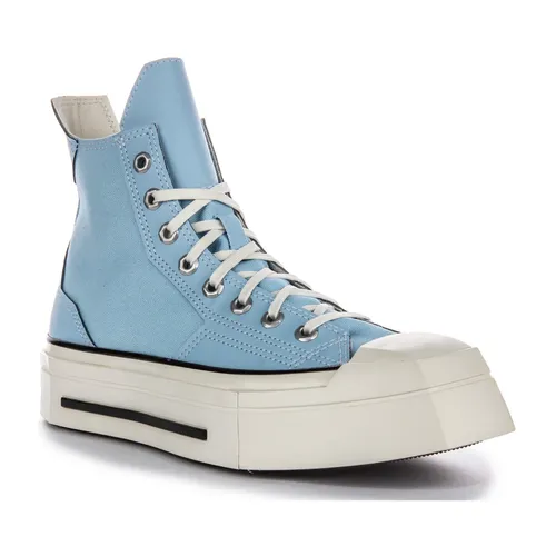 Sky Blue Canvas Platform Sneakers - Converse - Modalova