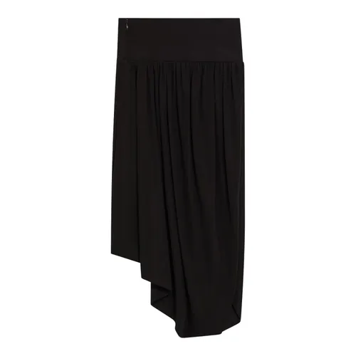 Twisted Fluid Jersey Skirt - Alaïa - Modalova