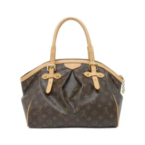 Pre-owned Canvas Handbag - Louis Vuitton Vintage - Modalova