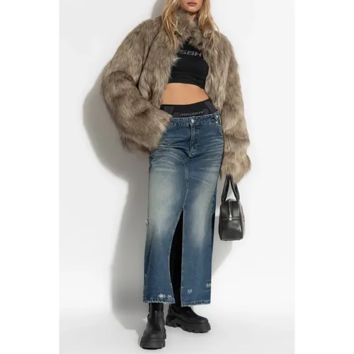 Faux Fur & Shearling Jackets - MISBHV - Modalova
