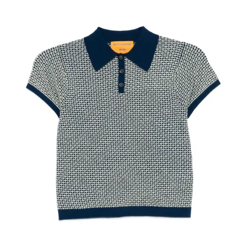 Pique Shrunken Polo - Guest In Residence - Modalova