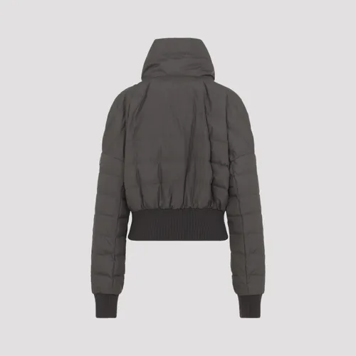Cropped Down Jacket - Moncler - Modalova