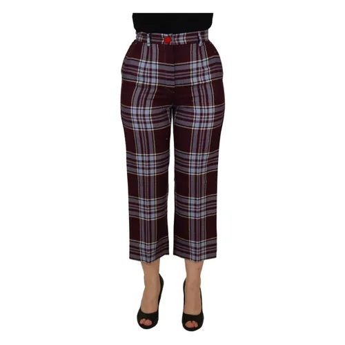 Cropped Trousers - Dolce & Gabbana - Modalova