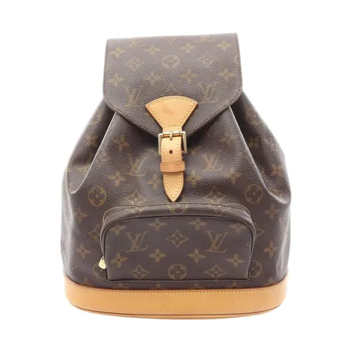 Pre-owned Printed Pattern Backpack - Louis Vuitton Vintage - Modalova