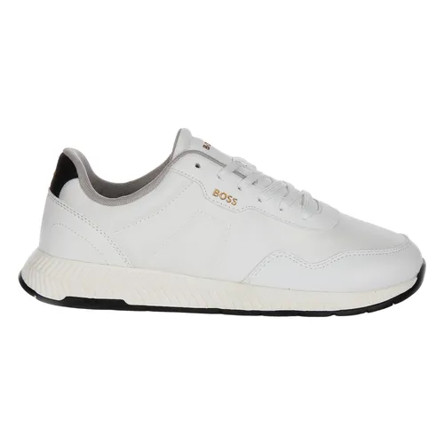 White Mesh Trainers for Men - Hugo - Modalova