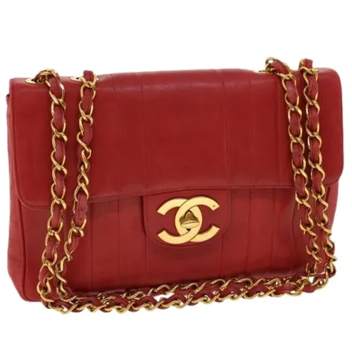 Pre-owned Leather chanel-bags - Chanel Vintage - Modalova
