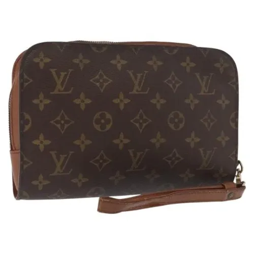 Pre-owned Canvas Clutch - Louis Vuitton Vintage - Modalova
